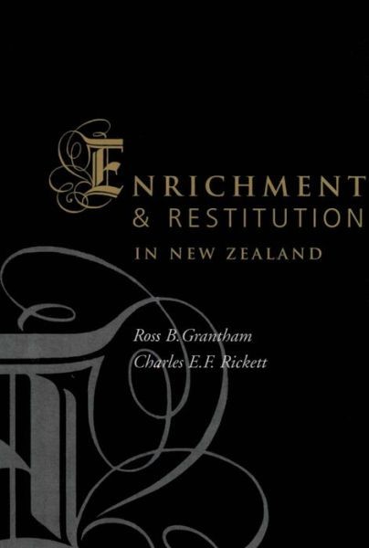 Enrichment And Restitution In New Zealand