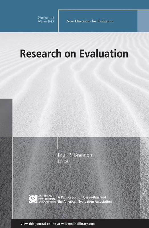 Research on Evaluation New Dir – GOOD