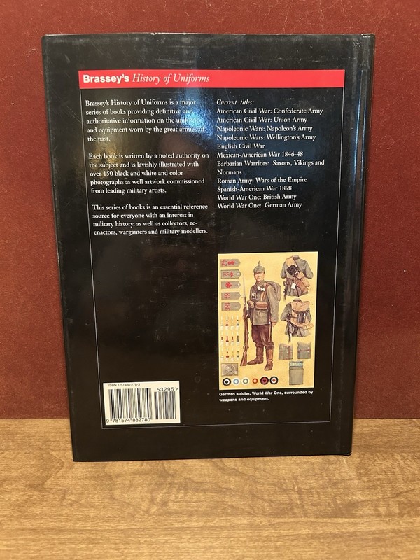 1st Ed. Brassey's History of Uniforms World War One Germany Army by Stephen Bull gallery