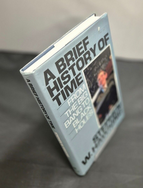 A Brief History of Time: From the Big Bang to Black Holes by Stephen Hawking…
