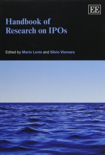 Silvio Vismara Handbook of Research on IPOs (Paperback) (UK IMPORT)