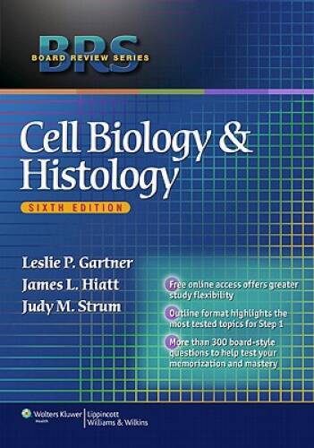 BRS Cell Biology and Histology (Board Review Series) – Paperback – GOOD