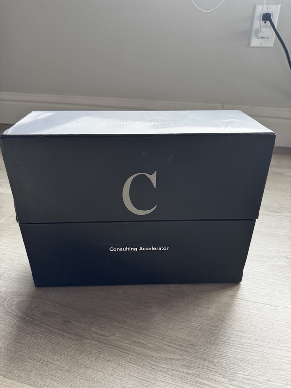 Sam Ovens Consulting Accelerator Box Set – Complete Set - As Is - Free Shipping