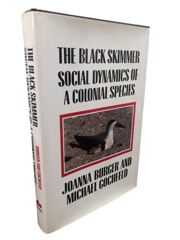 The Black Skimmer: Social Dynamics of a Colonial Species (1990) Barnegat Bay NJ