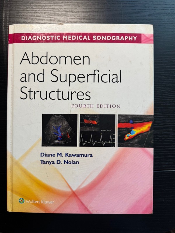Diagnostic Medical Sonography Ser.: Abdomen and Superficial Structures by Tanya