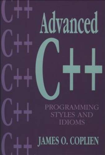 Advanced C++ Programming Styles and Idioms – Paperback – GOOD