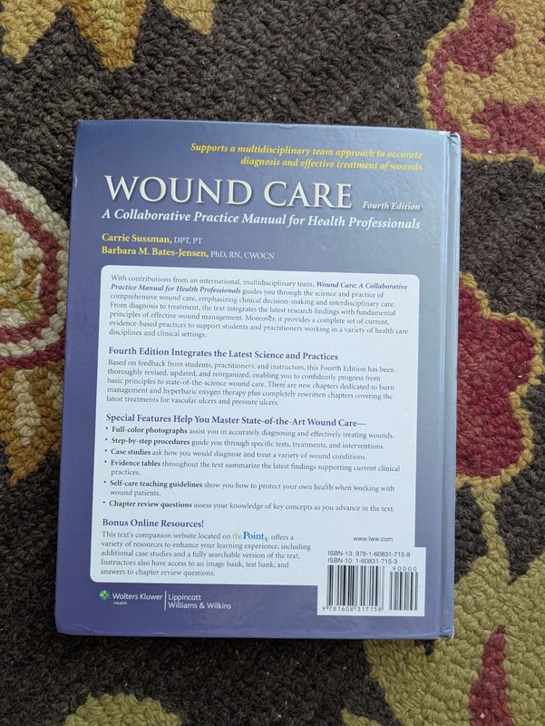 Wound Care : A Collaborative Practice Manual for Health Professionals by Barbara gallery