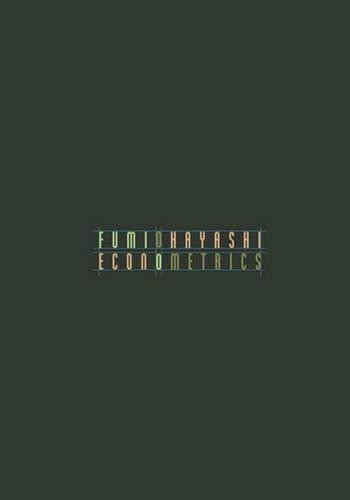 Fumio Hayashi Econometrics (Hardback) (UK IMPORT)