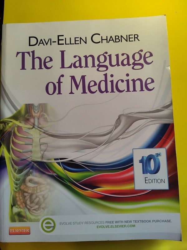 The Language of Medicine by Davi-Ellen Chabner (2013, Paperback, 10th Edition)