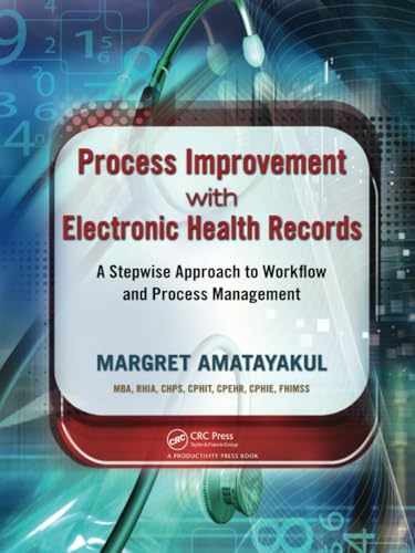 Process Improvement with – Paperback, by Amatayakul Margret – Acceptable