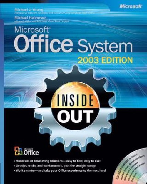 Microsoft Office 2003 Inside Paperback Michael, Young, Michael J.