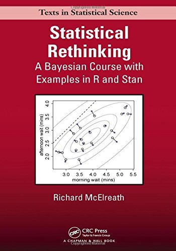 Statistical Rethinking by Richard McElreath