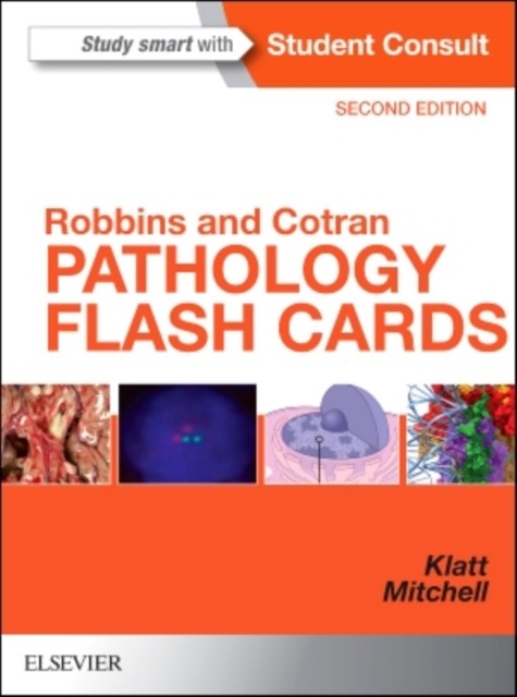 ROBBINS & COTRAN PATHOLOGY FLASH CARDS by KLATT, EDWARD C. Non-book item