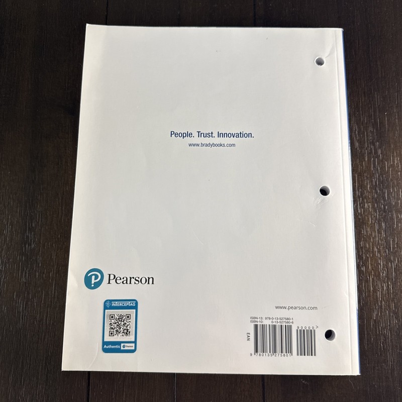 Anatomy and Physiology for Emergency Care Student Workbook Third Edition Pearson gallery