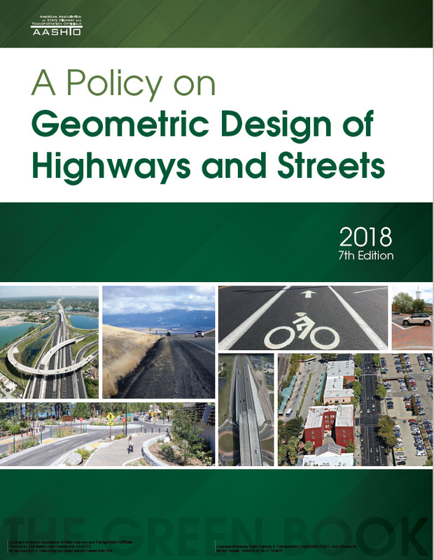 AASHTO A Policy on Geometric Design of Highways and Streets 2018 7th Edition gallery