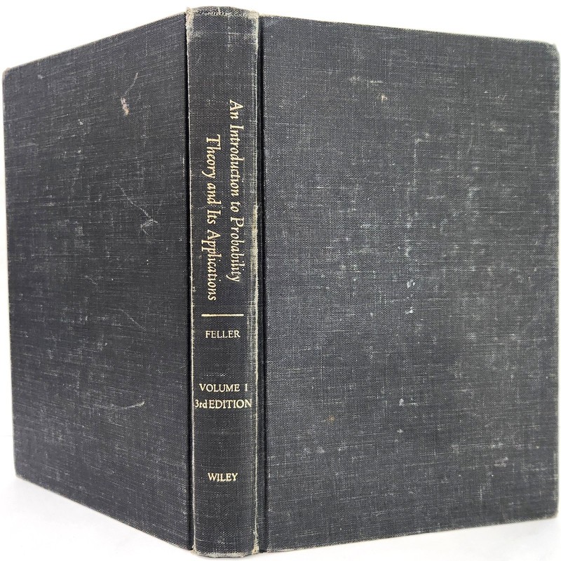 vol 1 An Introduction to Probability Theory and Its Applications 3rd ed 1968