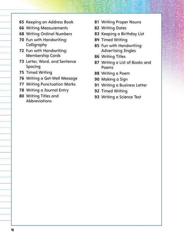 5th Grade 5 D'Nealian Handwriting Student Consumable Edition 2022 gallery