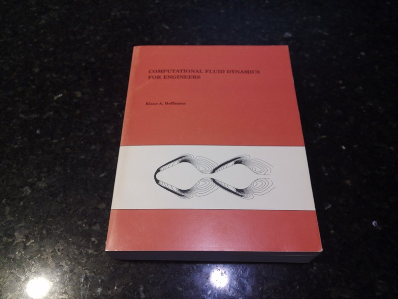 Computational Fluid Dynamics For Engineers Klaus A. Hoffmann Paperback 1989