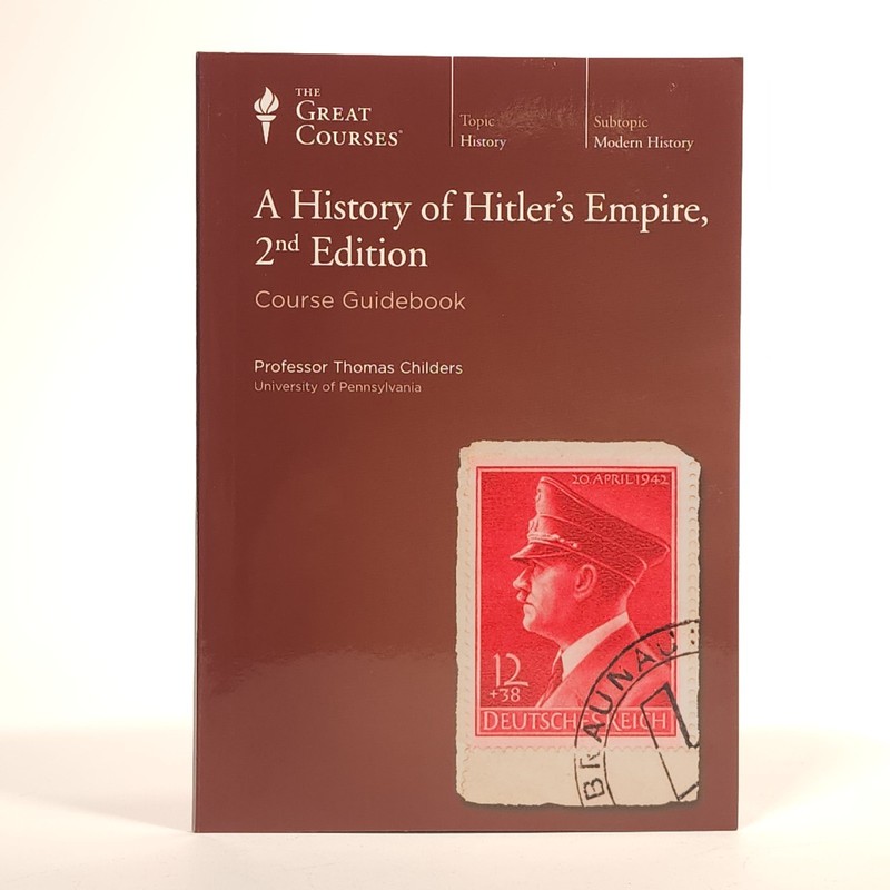 The Great Courses History of Hitler's Empire 2nd Edition DVD Book Set T Childers gallery