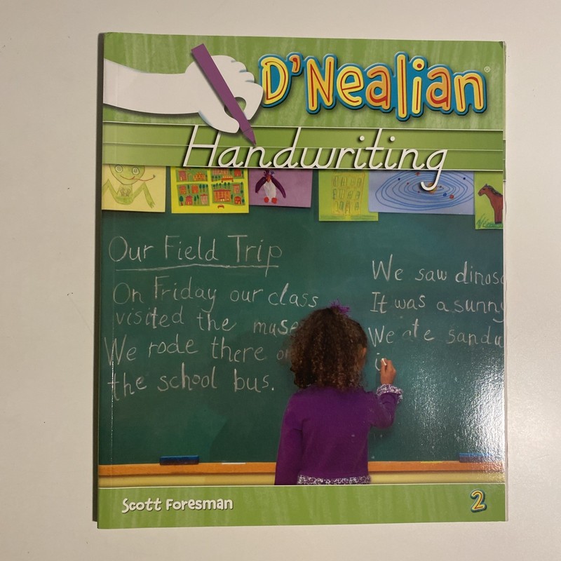 D'nealian Handwriting: Grade 2 by Scott Foresman