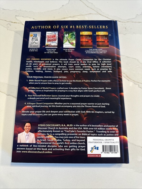 GET PRAYERS ANSWERED: My Prayer Journal of Conversations with Heaven gallery
