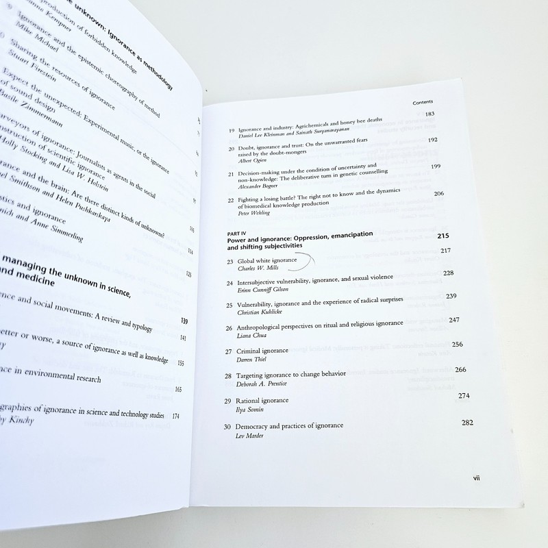 Routledge Handbook of Ignorance Studies Social Science Paperback Free Postage gallery