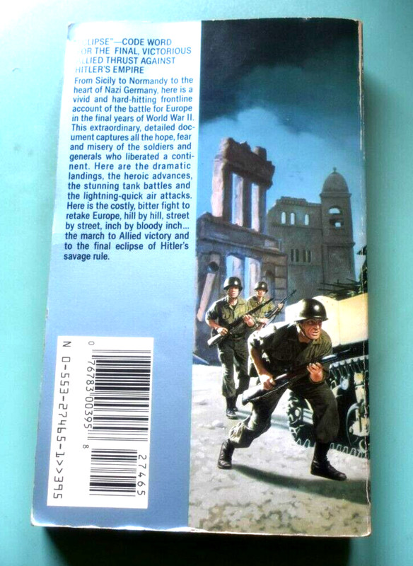 3 pb books Eclipse, before the dawn, Crosshairs on the kill zone gallery