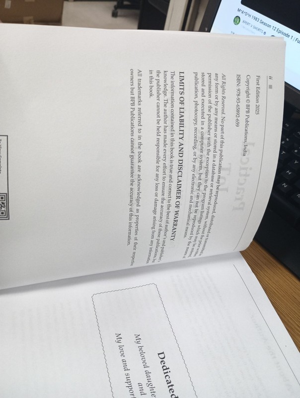 Practical IoT Handbook: Programming IoT by implementing hands-on projects with A gallery