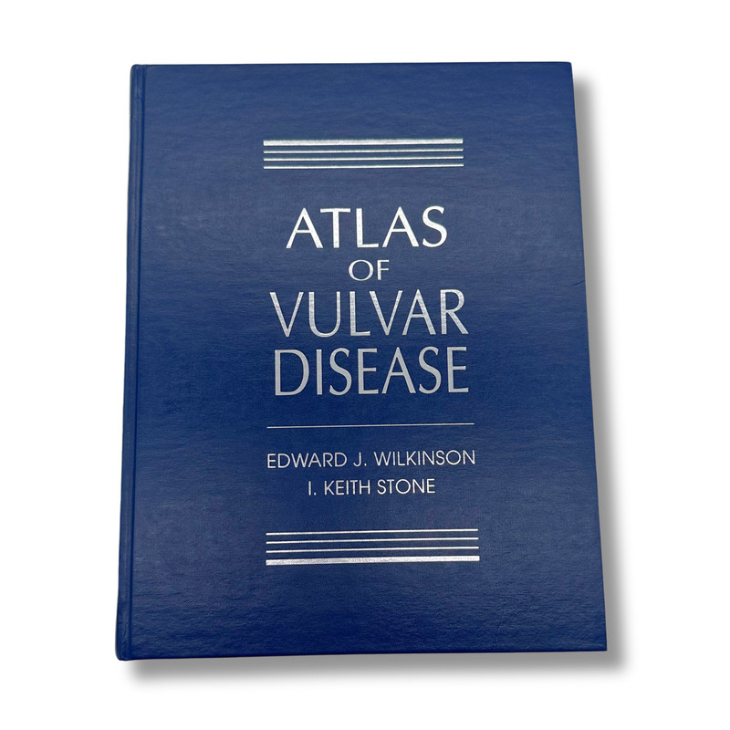 1995 Atlas of Vulvar Disease Hardcover Textbook (ISBN: 0-683-09092-5)