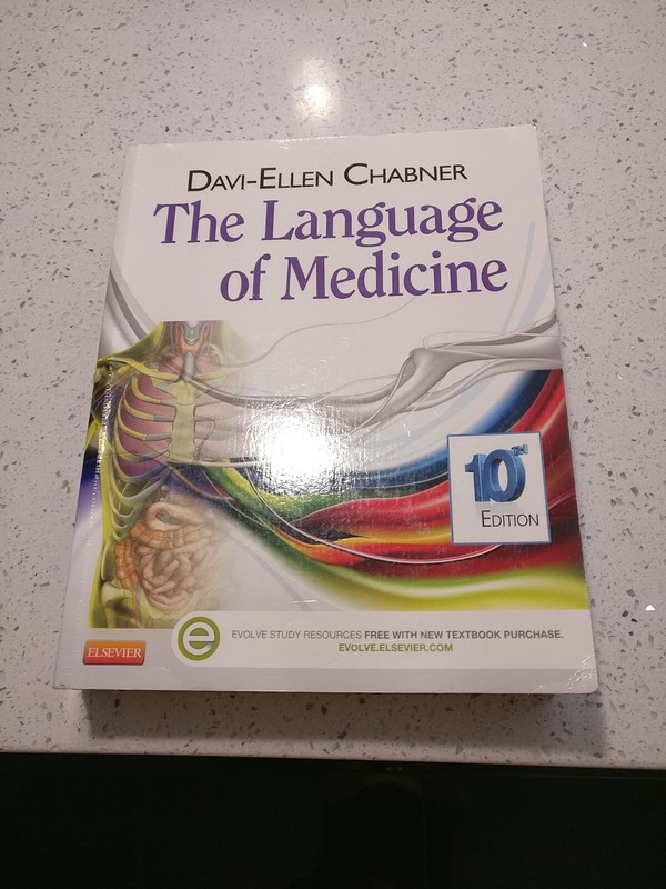 The Language of Medicine by Davi-Ellen Chabner (2013, Trade Paperback)