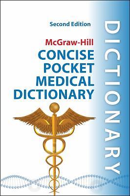 McGraw-Hill Concise Pocket Medical Dictionary, Second Edition – Panda, U