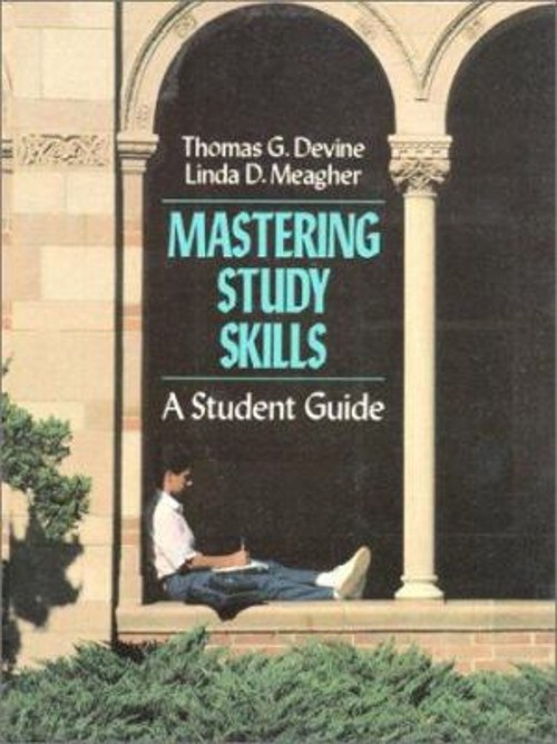 Mastering Study Skills Paperback Thomas G., Meagher, Linda D. Dev