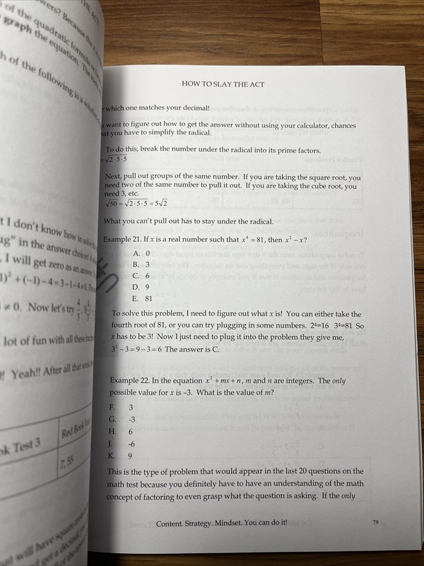 How to Slay the ACT: 2020-2021 Proven Strategies to Conquer the College Entrance gallery