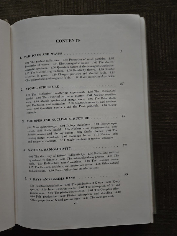 NUCLEAR RADIATION PHYSICS by R.E. Lapp & H.l. Andrews 2nd Ed Prentice Hall ©1955 gallery