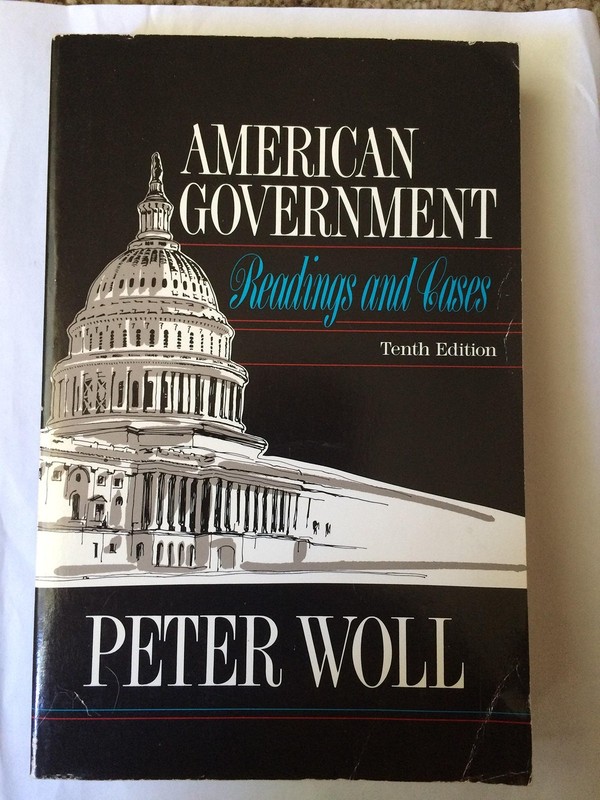 American Government: Readings and Cases