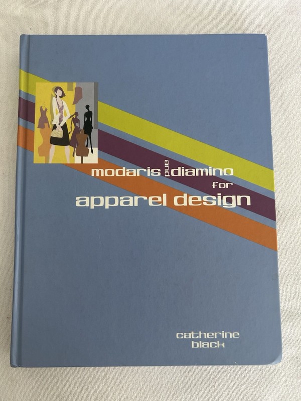 Modaris and Diamino for Apparel Design Catherine Black + CD Pattern CAD Book