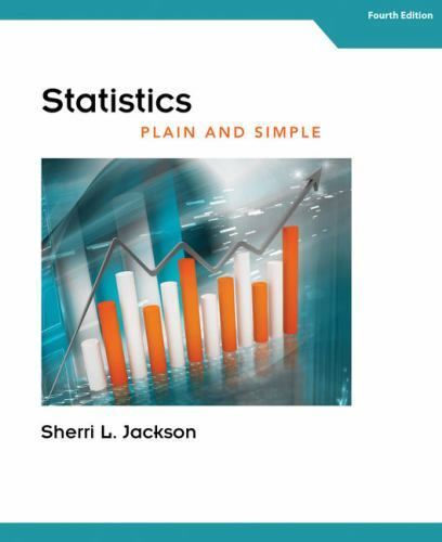 Statistics Plain and Simple by Jackson, Sherri L.