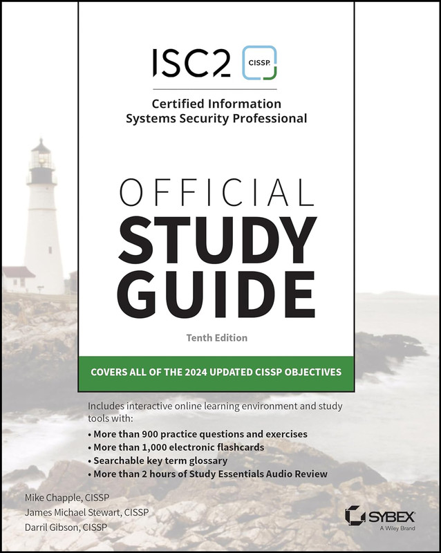 ISC2 CISSP Certified Information Systems Security Professional Official Study Gu