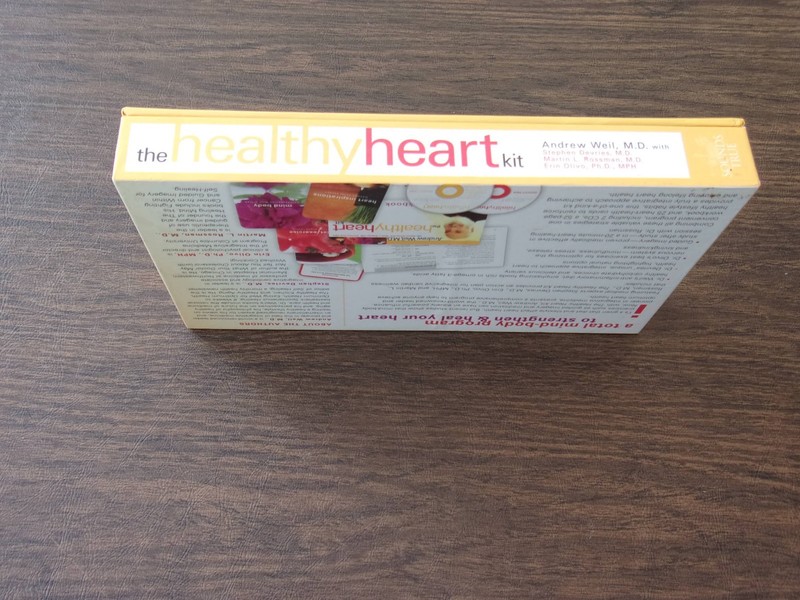 Healthy Heart Kit by Erin Olivo, Andrew Weil, Stephen Devries and Martin Rossman gallery