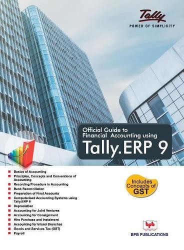 Official Guide to Financial Accounting Using Tally (Paperback) (UK IMPORT)