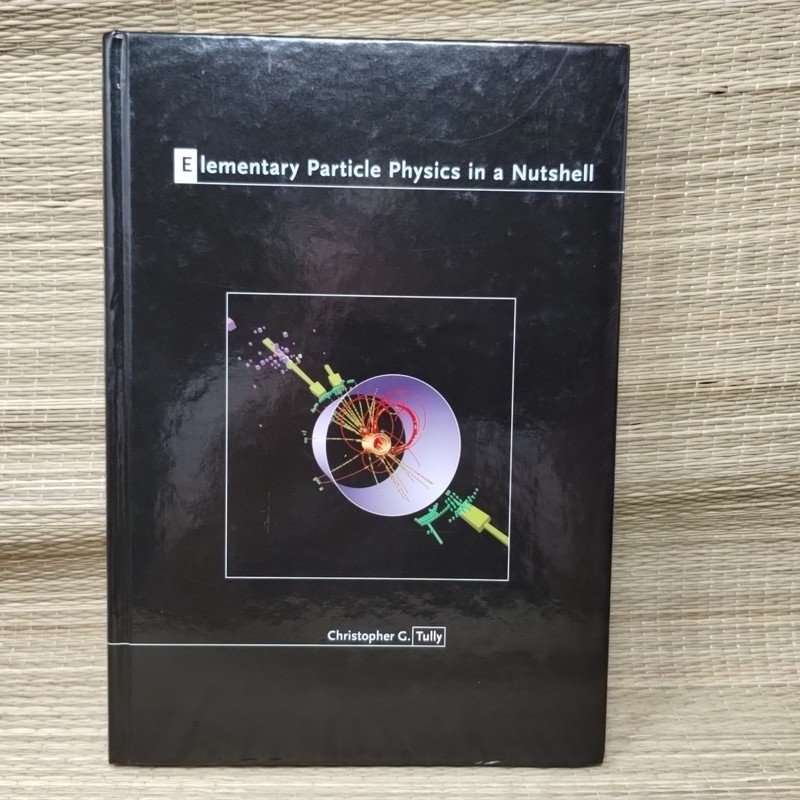 Elementary Particle Physics in a Nutshell by Christopher Tully VG