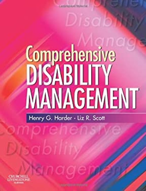 Comprehensive Disability Management Paperback Liz R., Harder, Hen