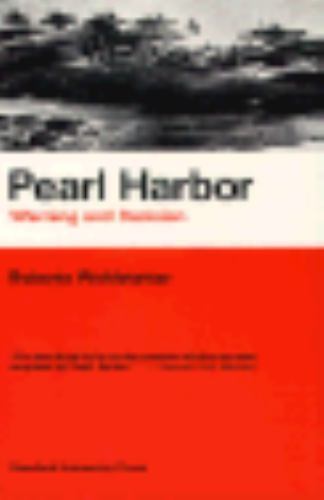 Pearl Harbor: Warning and Decision, Roberta Wohlstetter, 9780804705981