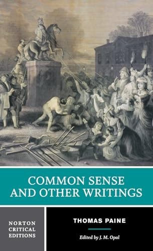Common Sense and Other Writings: A Norton… by Opal, J. M. Paperback / softback