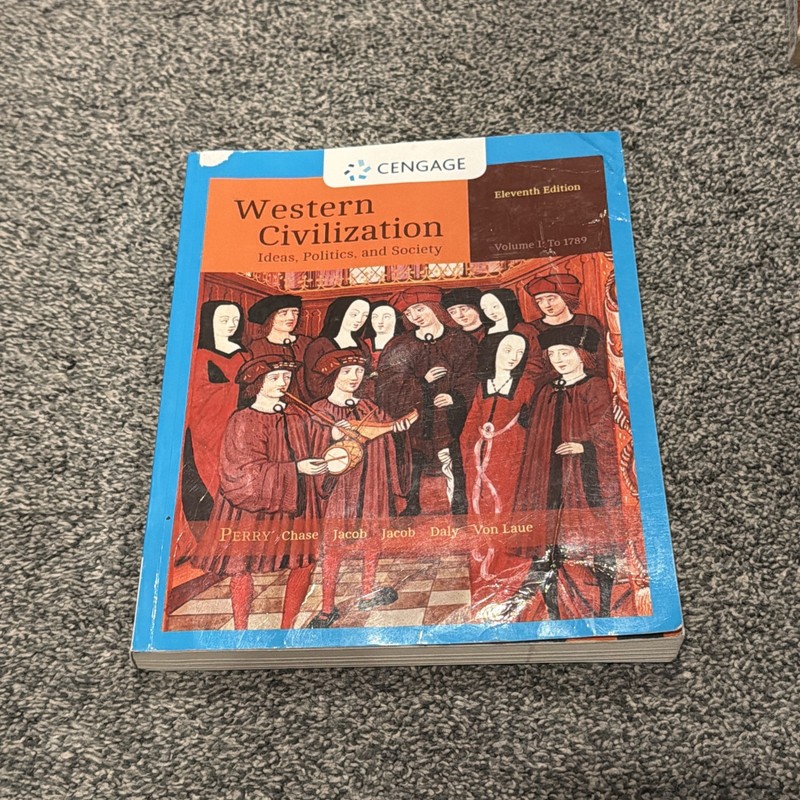 Western Civilization: Ideas, Politics, and Society – Paperback