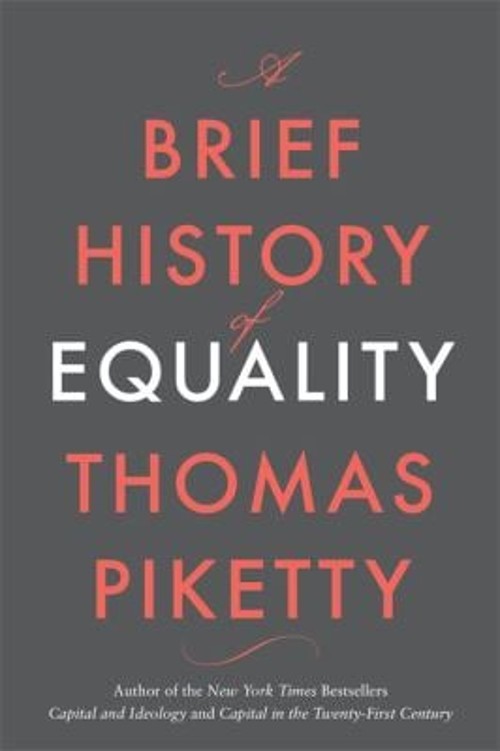 Brief History of Equality Hardcover Thomas Piketty