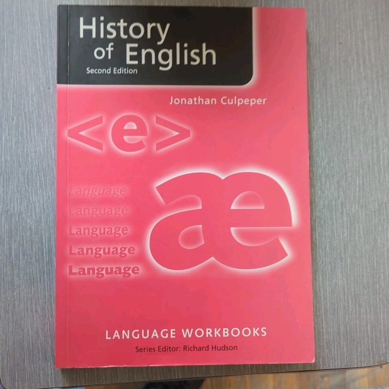Language Workbooks Ser.: History of English by Jonathan Culpeper (2005, Trade...
