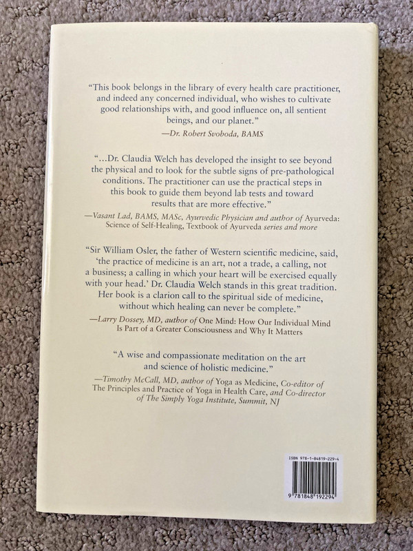 How the Art of Medicine Makes the Science More Effective / Claudia Welch 2015 HC gallery