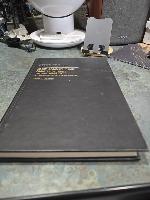Image Reconstruction from Projections: The Fundamentals of Compu gallery