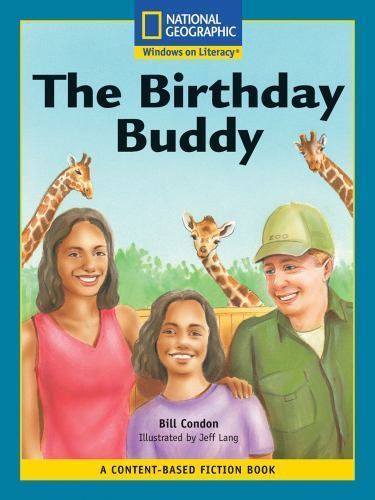 Content-Based Readers Fiction Fluent Plus (Science): The Birthday Buddy paperb